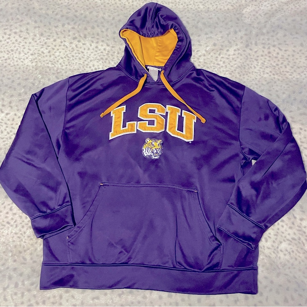 LSU Purple Hoodie